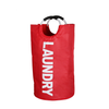 Large Folding Laundry Basket Bag Washing Fabric Collapsible Cloth Storage Hamper