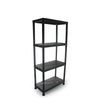 Modern Shelves 4/5 Tier Storage Shelf Tubes Display Plastic Shelving Units