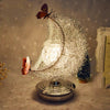 Desire Aroma Lamp Silver Moon Electric Wax Melt Oil Burner Light Bedside Lamp UK