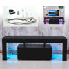 Modern LED TV Stand Cabinet Unit 25-63” Media Storage Table Cupboard High Gloss