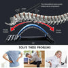 Magic Back Spine Lumbar Support Muscle Stretcher Acupuncture Pain Relief Relax P