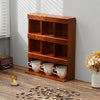 Wall Mounted Storage Cabinet Wooden Cupboard Display Shelf Desktop Organiser Box