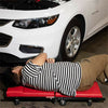 Folding Headrest Professional Mechanics Car Creeper 6 Wheels Load Capacity 150kg