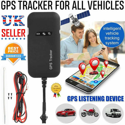 Mini Realtime Car GPS GSM Tracker Locator Vehicle/Motorcycle Tracking Device UK