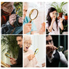 Handheld Magnifying Glass 90mm 15x Magnifier Loupe Reading Jewelry Aid Big Large