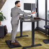 Standing Desk Electric Height Adjustable Desk 100/110/120 cm Desk Computer Desk