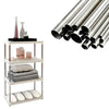 4 Tier Storage Holder Rack Shelf Organizer Shelving Unit Kitchen Bathroom Shelf