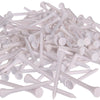 1000pcs Golf Tees White Wooden 70mm 2 3/4 inches Bundle Job lot Equipment UK