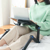 Modern Adjustable Portable Folding Laptop Desk Computer Table Stand Tray UK