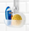 Bathroom Shower Caddy Basket Plastic Hanging Rack Tray Tidy Shelf Organiser Home