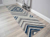 Grey Blue Long Short Narrow Hall Runner Rugs Corridor Thick Hallway Carpets Mats