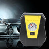 Inflator Air Compressor Portable Electric Pump Pressure Gauge Car Caravan Tire