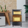 4.2KW Gas Space Heater Portable Cabinet Calor Butane Fire with Hose & Regulator