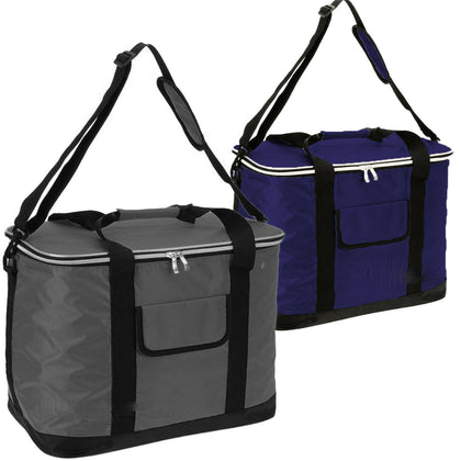 Extra Large 60 Can 30L Insulated Cool Bag Cooler Picnic Drinks Carrier Tote