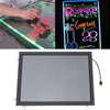 LED Writing Board Drawing Message Flashing Erasable Home Neon Sign Box Kids Toys
