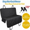 Car Rear Back Seat Cover Pet Dog Cat Protector Waterproof Hammock Mat+2 Seatbelt
