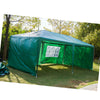 Large 3x6m Gazebo Marquee Canopy Outdoor Patio Garden Wedding Party Tent 4 Sides