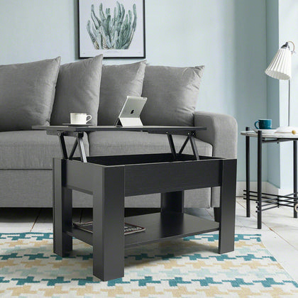 Lift Up Coffee Table with Storage