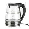 2200W Illuminated Glass Kettles LED Cordless 1.8L Electric Jug Portable UK HD-A