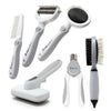 AllPetSolutions Dog Puppy Cat Pet Grooming - Comb, Slicker Brush, Dematting Tool