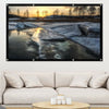 150" Portable Projector Screen in Home Outdoor Camping 3D HD 16:9 Cinema Theater
