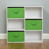Hartleys White Childrens Toy/Games Book Shelf Storage Unit Shelves Boys Girls