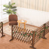 Arched Freestanding Trellis Wooden Extendable Garden Screen Fence 100CM Fencing