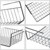 Large Under Shelf Drawer Storage Basket Rack Table/Cupboard/Closet/Drawer Basket