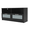 Modern 106cm TV Unit Cabinet Stand Media Lowboard Sideboard Livingroom Furniture