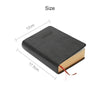 Thick Paper Notebook Notepad Leather Journal Bible Diary Book Sketchbook