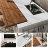 Wallpaper Marble / Wood Texture Sticker Cupboard Table Furniture Cover Adhesive