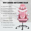 Ergonomic Office Chair Computer Swivel Racing Gaming Chair Recliner Desk Chair