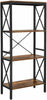 Tall Kitchen Larder Unit Industrial Shelving Rack Rustic Display Shelves Pantry