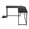 Corner Computer Desk L-shaped PC Table Gaming Office Study Furniture Workstation