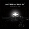 PREMIUM FULLY RECHARGEABLE BICYCLE SUPER BRIGHT BIKE LIGHTS SET LIGHT WATERPROOF