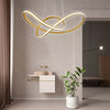 LED Pendant Light Ring Adjustable Lamp Ceiling Lights Decor Lighting Variable