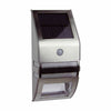 2 x Outdoor Garden PIR Motion Sensor Solar LED Security Flood Wall Light Silver