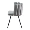 Set of 2 Modern Home Dining Chairs Petal Design Armchairs Lounge Accent Chairs