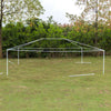 3Mx4M Heavy Duty Gazebo Sides Waterproof Marquee Canopy Wedding Party Tent White