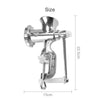 Hand Operated Meat Mincer Heavy Duty Grinder Manual Hand Operated Kitchen Beef