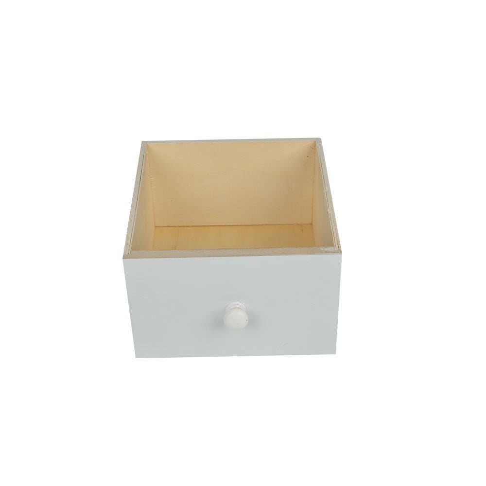 4 Drawer One Pair Slim Tall Bedside Tables White Stone Grey Bedroom Storage Unit