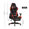 Gaming Chair Office Chair PC Video Game Chair Recliner Swivel Chair Gas Lift NEW