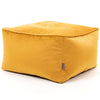 Icon Velvet Bean Bag Footstool Pouffe Stool Seat Luxury Beanbag Foot Rest