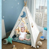 Large Kids Teepee Indian Play Tent Playhouse Castle Princess Baby Bed Room Gift