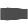 Modern Small TV Unit Cabinet Stand Coffee Table 2 doors coffee table tv stereo