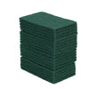 20pcs Abrasive Finishing Pads Smart Repairs Scotch Brite Green polyester UK