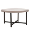 Round Coffee Table Sofa Side End Tables Living Room Home Furniture Tea Table NEW