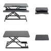 Height Adjustable Sit-Stand Desk Converter Standing up Workstation Screen Riser