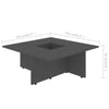 Coffee Table Chipboard Accent End Side Tea Table Stand Grey