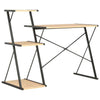 Industrial Style Computer Desk Laptop PC Workstation Study Writing Table Office